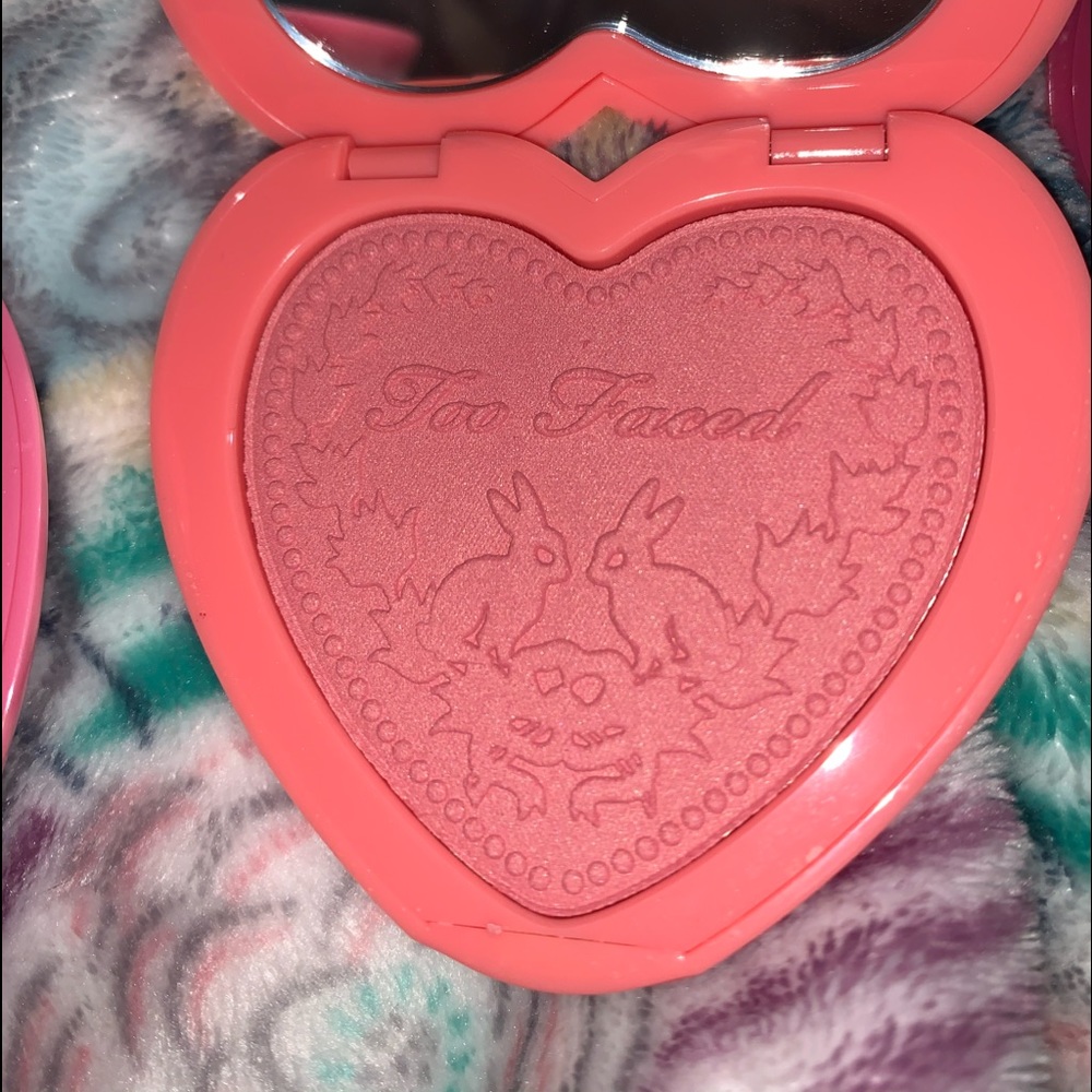 too faced love flush blush